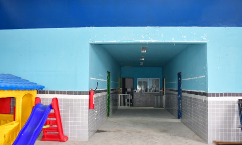 Prefeitura de Resende inicia obras na Creche do Parque das Águas
